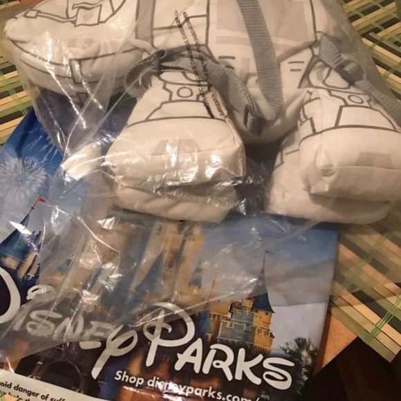 Official Star Wars Backpack Buddies AT-AT Walker By Comic Images - Picture 4 of 7